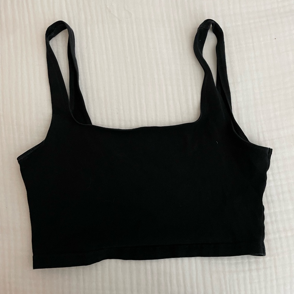 ARITZIA CROP BRA TANK